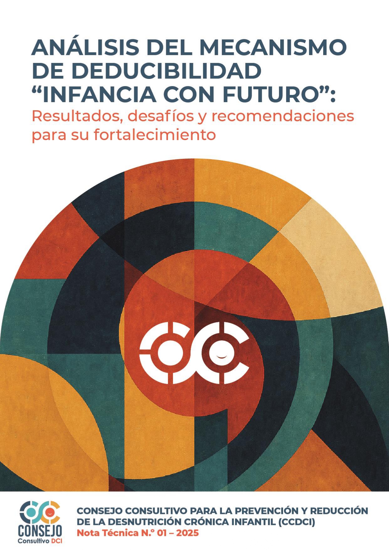 Nota Técnica N°1: Análisis del Mecanismo de Deducibilidad “Infancia con Futuro”