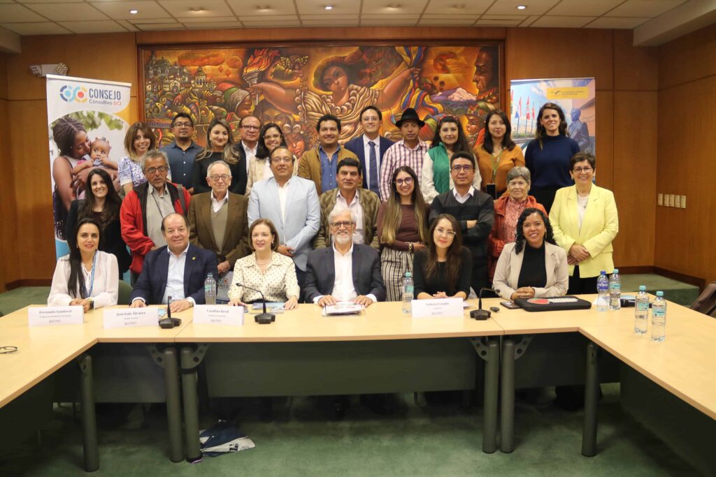 Consejo consultivo DCI